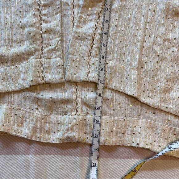 Soft Surroundings Glamour Topper Sequin Open cover - Picture 7 of 8